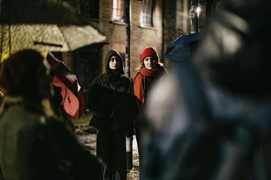 London: Jack the Ripper Tour - Christ Church London and Mitre Square: places where stories change tone