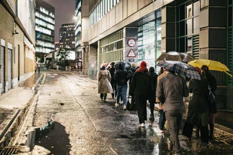 London: Jack the Ripper Tour - The “evidence” and theory part: how the guide keeps it from becoming pure legend