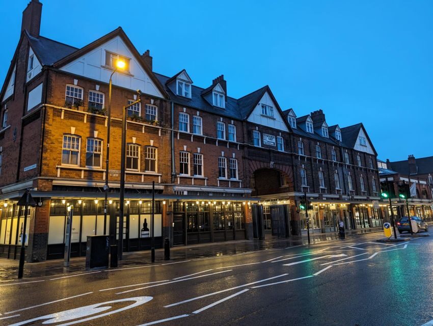 London: Jack the Ripper Tour in Spanish - Practical Rules That Affect Your Comfort