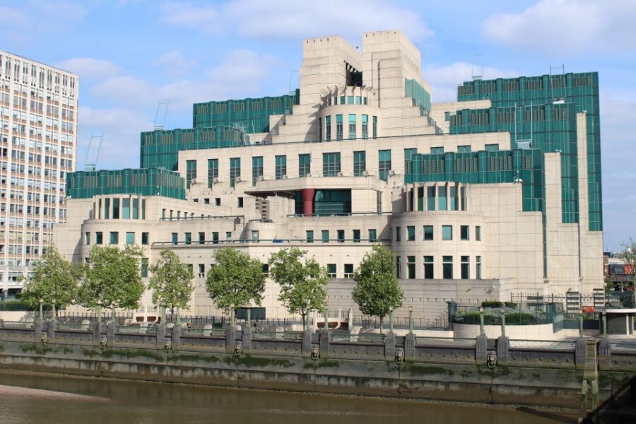 London: James Bond Filming Locations Bus Tour - Whitehall buildings as London HQ: the office set you can actually point to