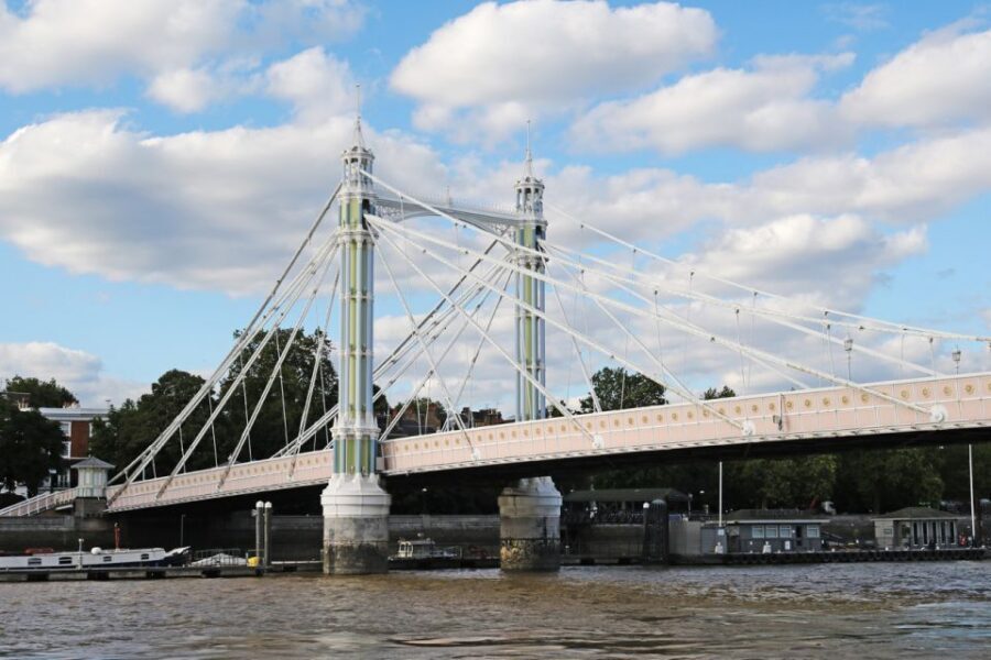 London: Kew to Westminster River Thames Cruise - Onboard vibe: friendly crew, a small-boat feel, and Norman’s commentary