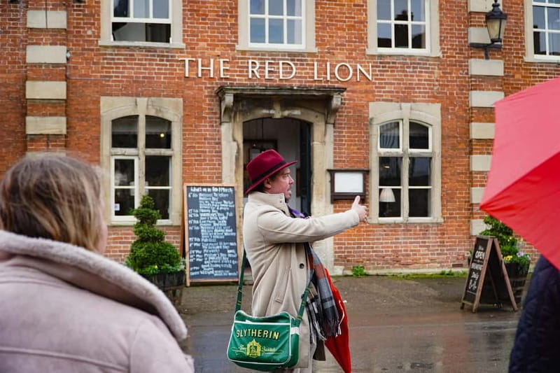 London: Lacock & The Cotswolds Harry Potter Small Group Tour - The long ride (about two hours) and why it matters