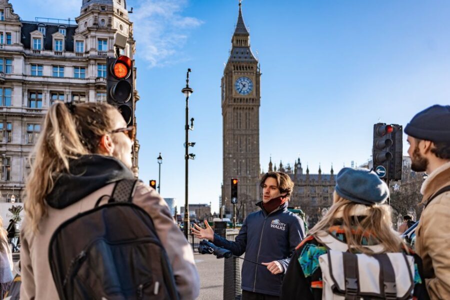 London: Landmarks Walking Tour & Harry Potter Walking Tour - Key highlights you’ll actually feel on the walk