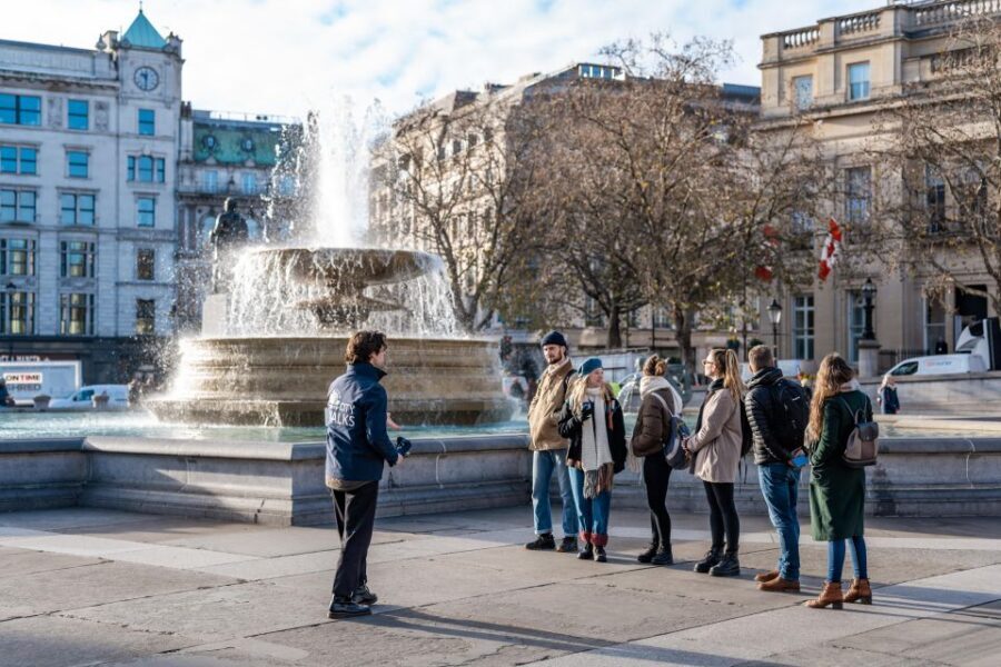 London: Landmarks Walking Tour & Harry Potter Walking Tour - Trafalgar Square to Westminster: the walk’s simple logic