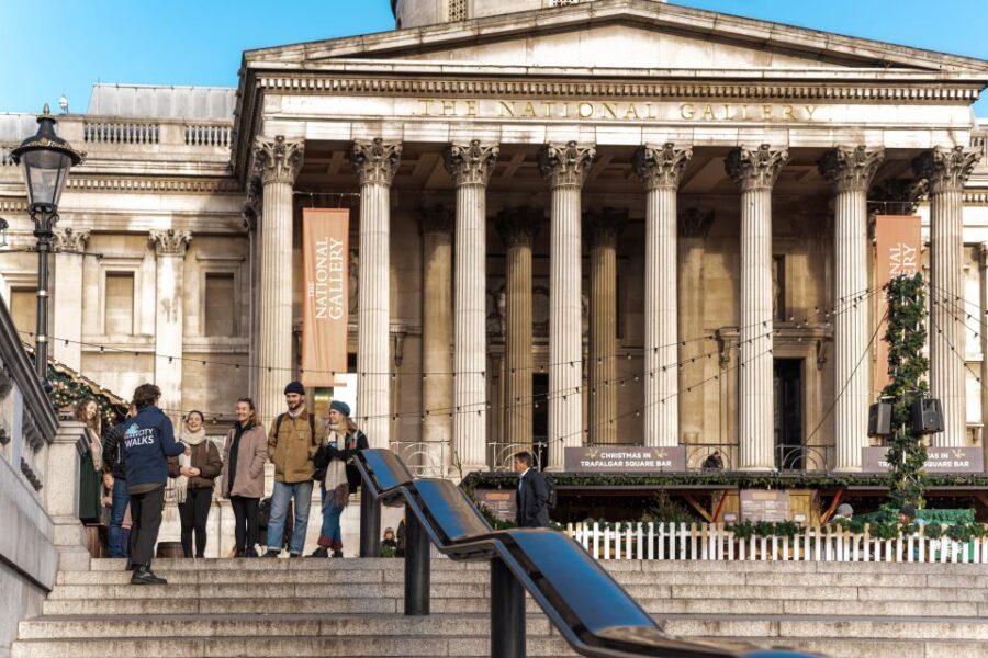 London: Landmarks Walking Tour & Harry Potter Walking Tour - Pacing and practicalities: what 3.5 hours feels like