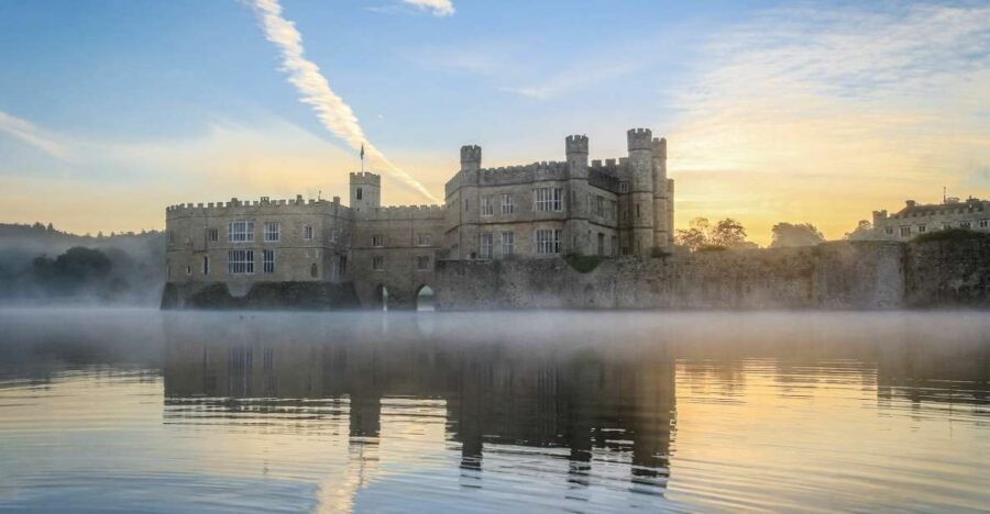 London: Leeds Castle, Canterbury, Dover, Greenwich Day Trip - Leeds Castle: stepping into a lakeside royal favorite