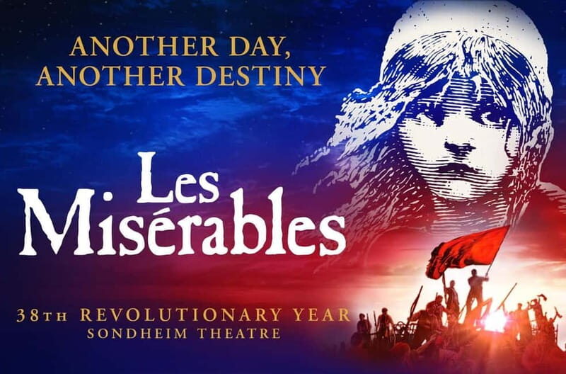 London: Les Misérables and 3-Course Meal & Sparkling Wine - Why This Package Works for a London Night Out