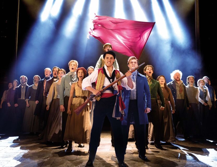 London: Les Misérables and 3-Course Meal & Sparkling Wine - Your Les Misérables Seats: Stalls or Dress Circle, Unrestricted View