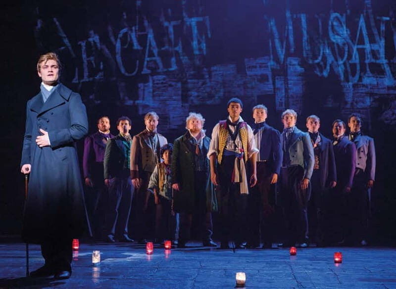 London: Les Misérables and 3-Course Meal & Sparkling Wine - Rules That Affect Your Night (So You Don’t Get Stopped)