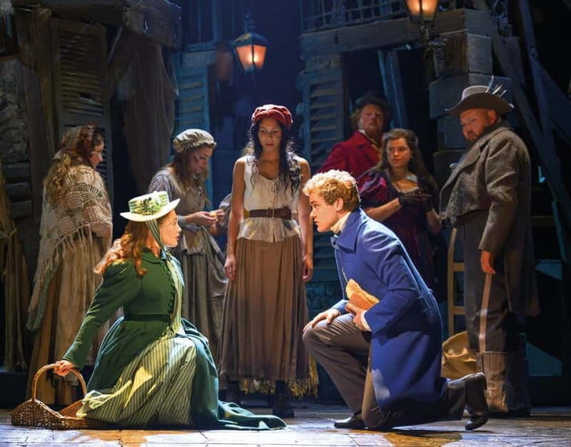 London: Les Misérables and 3-Course Meal & Sparkling Wine - The 5:00 PM Dinner at Clermont Charing Cross (Before the Curtains)