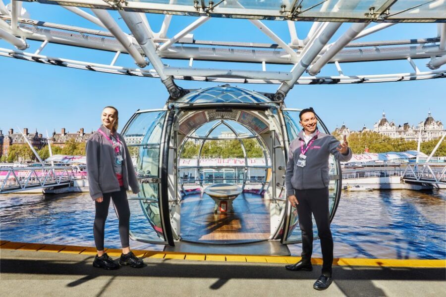 London: London Eye and Madame Tussauds Combo Ticket - A smooth day plan: start at the Eye, then go to Baker Street