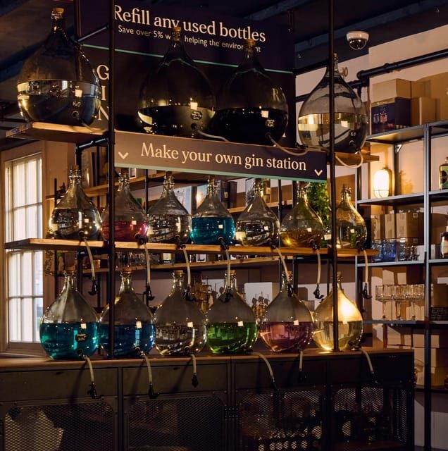 London: Make Your Own Gin Workshop with Take-home Bottle - Maritime Greenwich: Why the setting matters for your gin