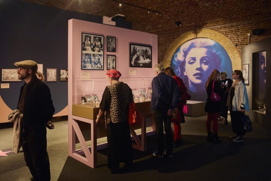 London: Marilyn: The Exhibition: Entrance Ticket - The 250 personal objects: why physical artifacts change the story