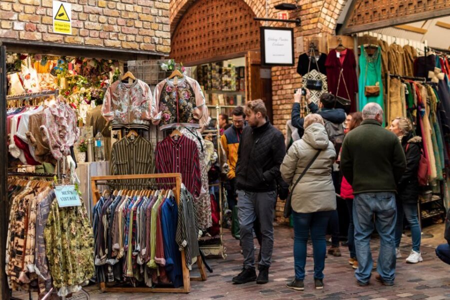 London: Markets, Street Art, and Camden Town Walking Tour - Whitby Street and Jimmy C: when style turns into a message