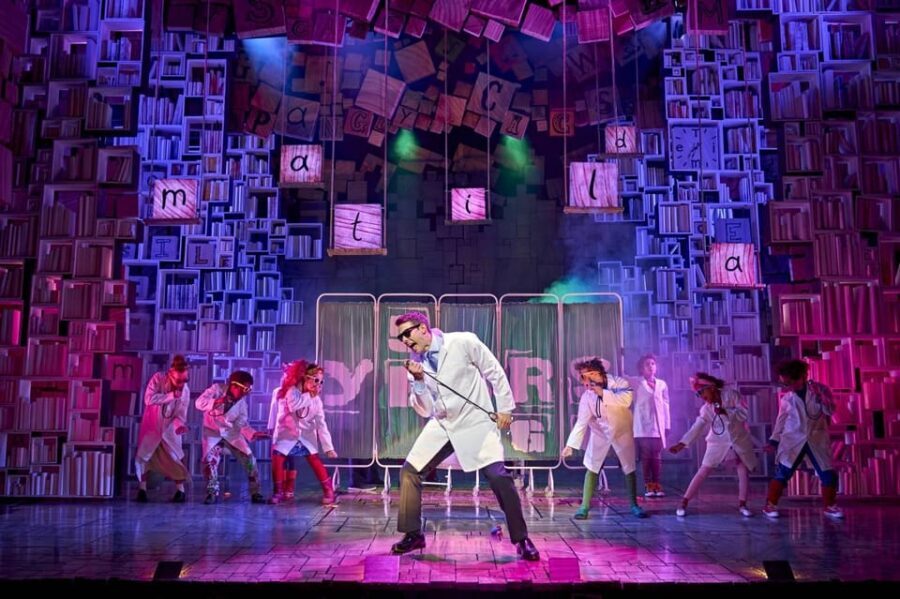London: Matilda the Musical & 2-Course Pre-Show Meal - A West End night that pairs dinner with Matilda