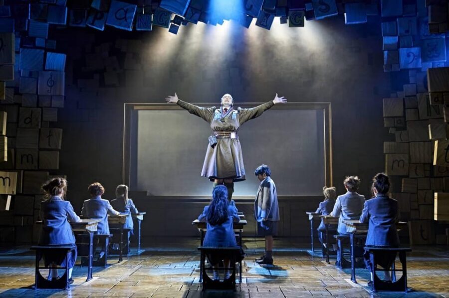 London: Matilda the Musical & 2-Course Pre-Show Meal - Matilda the Musical: the story you’ll feel, not just watch