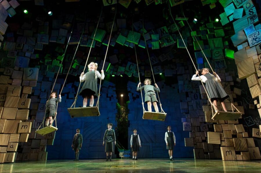 London: Matilda the Musical & 2-Course Pre-Show Meal - The 5-minute walk to Cambridge Theatre and your seat plan