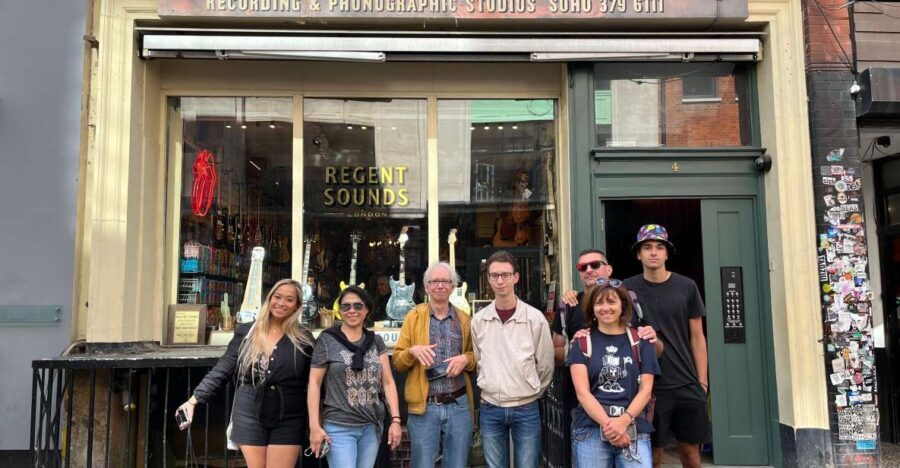 London: Music walking tour of Soho - Key highlights that make this Soho tour worth your time