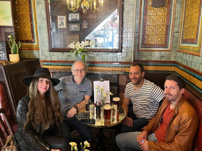 London: Music walking tour of Soho - The Beatles thread: studios, managers, and the Apple Records moment
