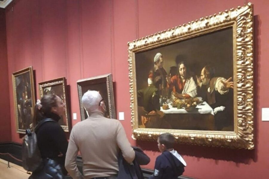 London: National Gallery Private Tour with Fast Track Entry - Price That Makes Sense for Up to 3 People