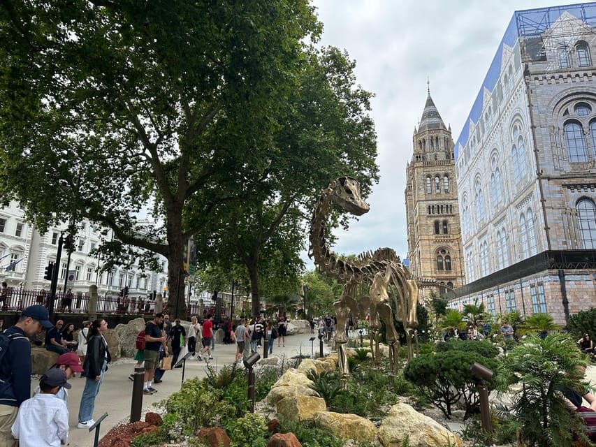 London: Natural History Museum Private Guided Tour - Pacing and Accessibility: Stairs Are Part of the Deal