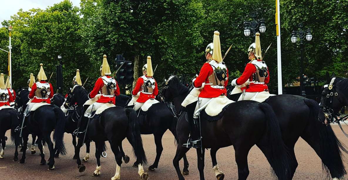 London: Palaces and Parliament Walking Tour - Starting Outside the Ritz for a Fast, Clear Westminster Game Plan