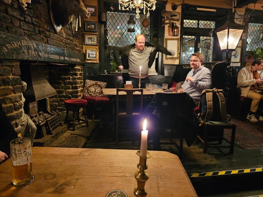 London: Pilgrims and Pirates Historical Pub Tour - Key Points Worth Planning Around