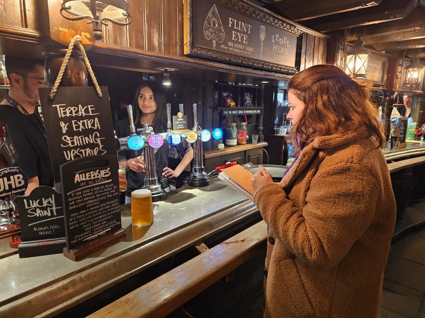 London: Pilgrims and Pirates Historical Pub Tour - Execution Dock: Seeing the Place That Made Consequences Real