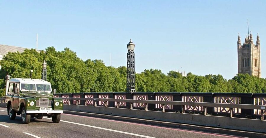 London: Private City Tour - Getting Picked Up in Central London (And Keeping Your Day Flexible)