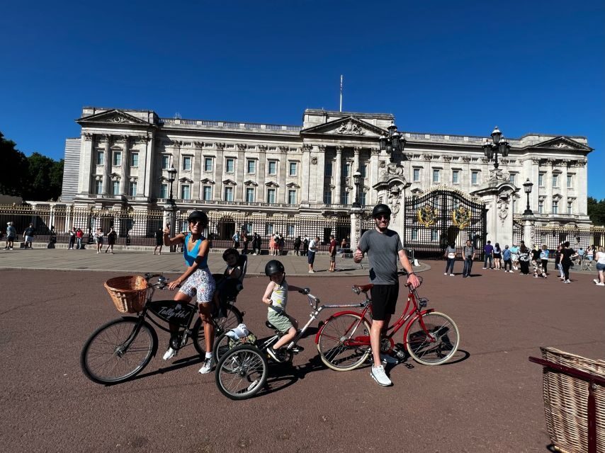 London: Private Family Guided Bike Tour with Childseats - Should you book this family bike tour?