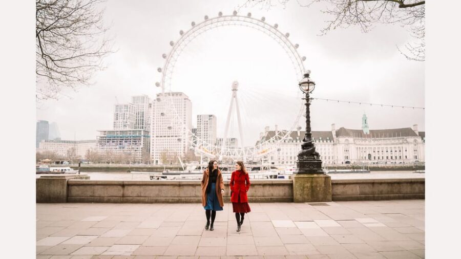 London: Private Photography with Professional Photographer - How to choose your route: Big Ben and London Eye, Tower Bridge, or Notting Hill