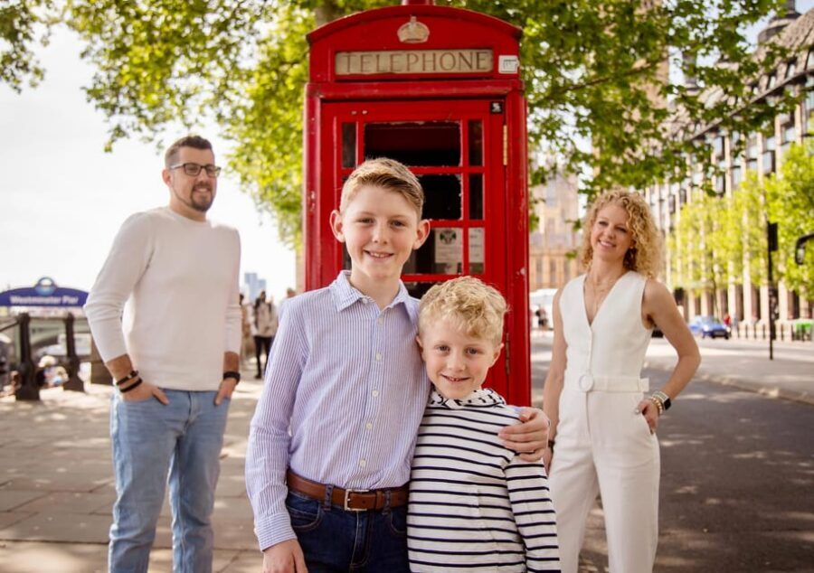 London: Private Photoshoot with Video Clip Option - Price and Value: $161 for Up to 10 People (And How to Think Per-Photo)