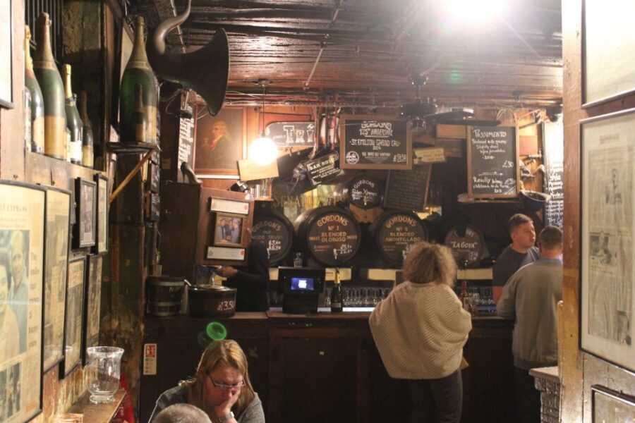 London: Private Pub Tour - Another Standout Feature: Hidden Drinking Gems in Plain Sight