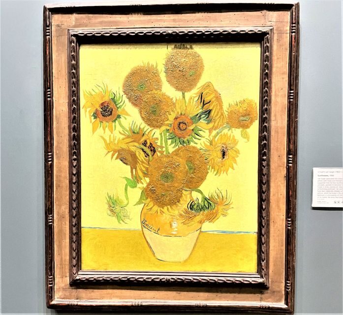 London: Private Tour of the National Gallery with tickets - The stops you’ll remember: Da Vinci, Van Gogh, and the art of seeing