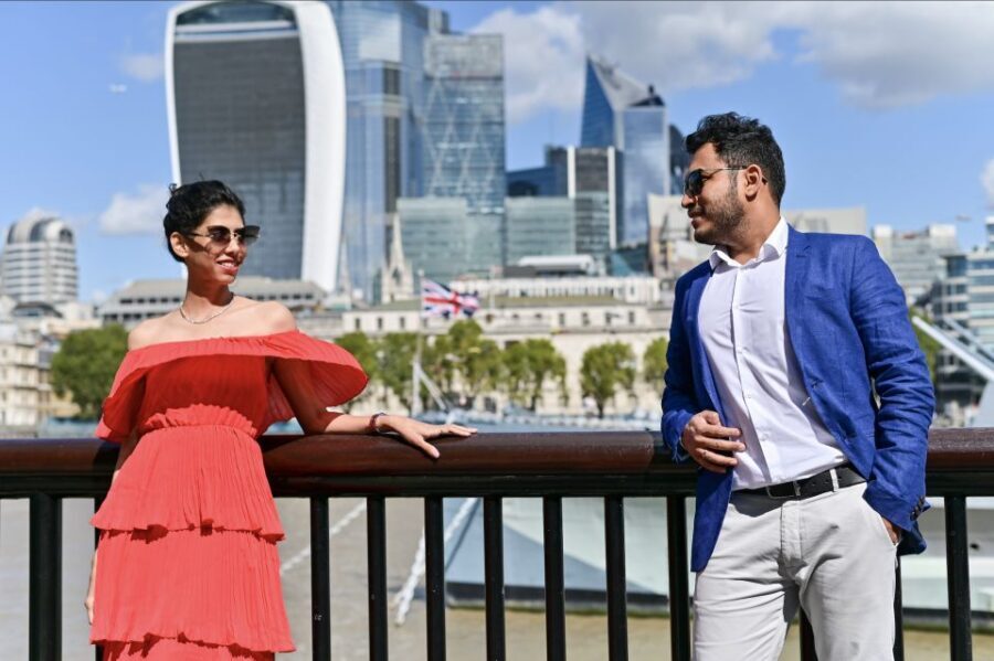 London: Professional Private Photoshoot and Edited Photos - How the rest of London fits in beyond the two big stops