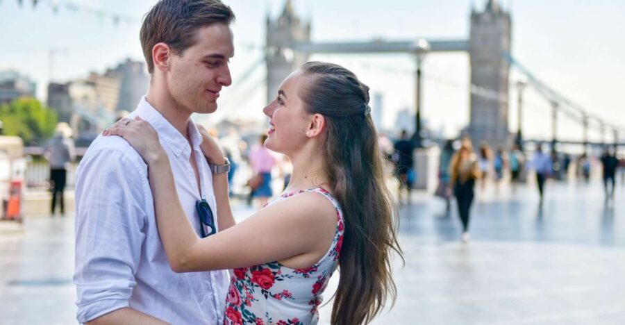 London: Professional Private Photoshoot and Edited Photos - What you get: shooting time plus polished edits in 48 hours