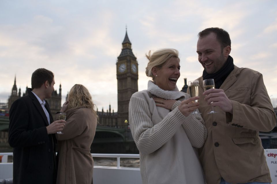 London: River Thames Evening Cruise with Bubbly and Canapés - Quick take: what matters most
