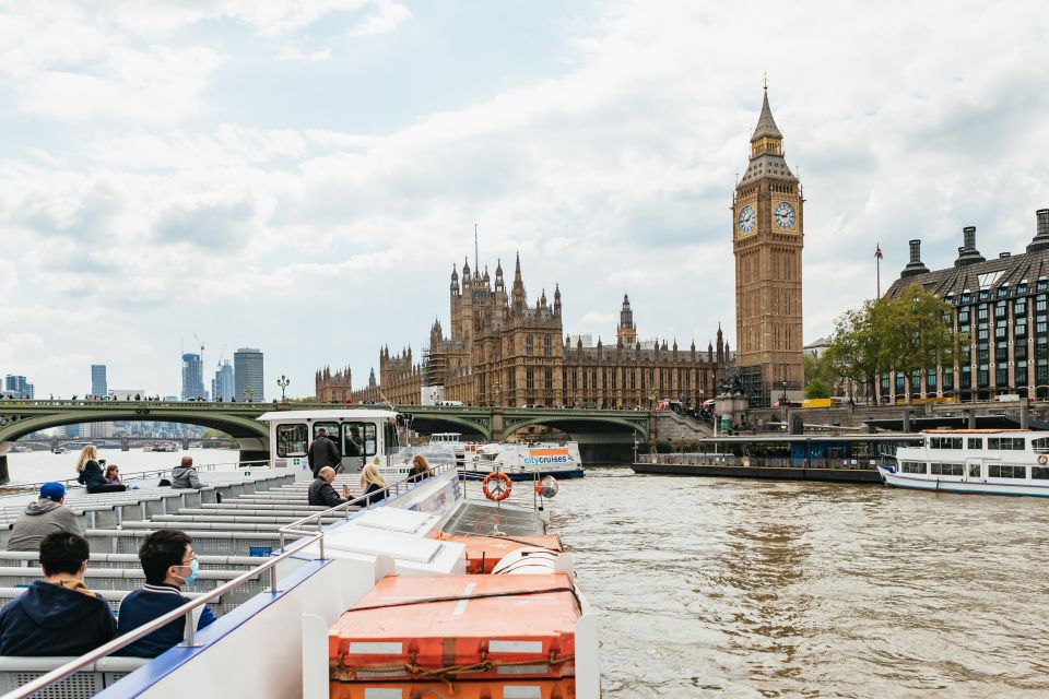 London: River Thames Hop-On Hop-Off Sightseeing Cruise - Key highlights you will actually feel on this cruise