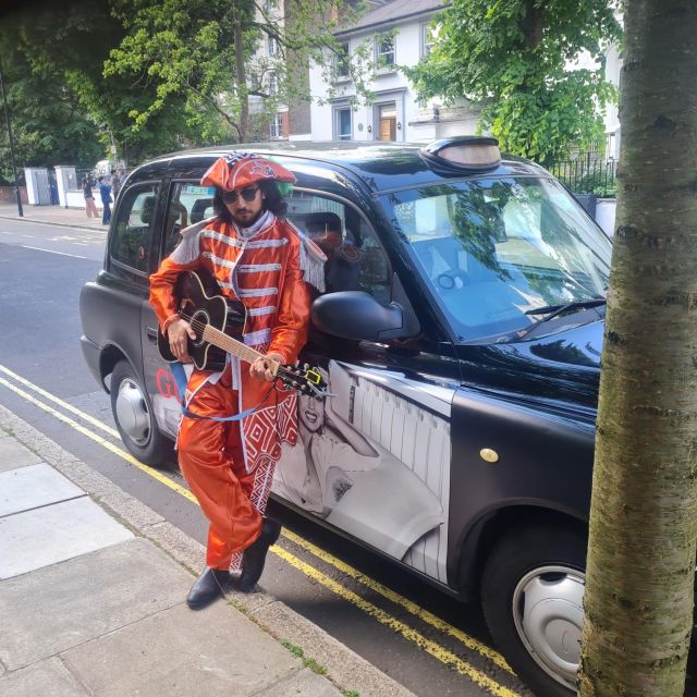 London: Rock N Roll Beatles Private Black Cab Tour - The real magic of a Black Cab tour: speed, style, and no stress
