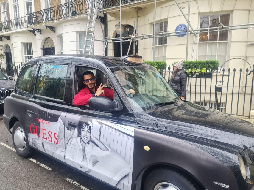 London: Rock N Roll Beatles Private Black Cab Tour - Royal Albert Hall: the grand venue stop that makes the day feel complete