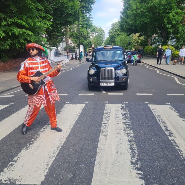 London: Rock N Roll Beatles Private Black Cab Tour - How the 3–4 hours actually feels in real life