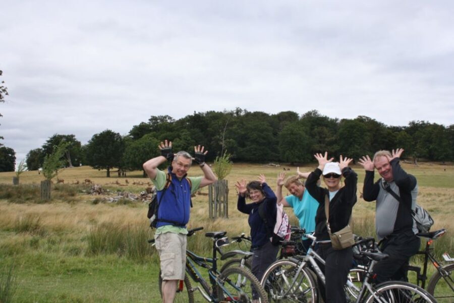London: Royal Deer Park Bike Tour - Key highlights you’ll actually feel