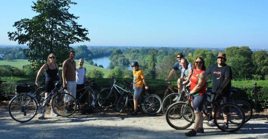 London: Royal Deer Park Bike Tour - Views toward St. Paul’s and beyond: when the city shows up