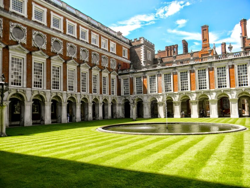 London: Royal Hampton Court Guided Tour with Afternoon Tea - A royal day trip that actually feels like a plan