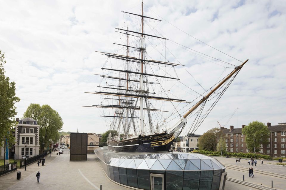 London: Royal Museums Greenwich Day Pass - The Great Equatorial Telescope in the onion dome