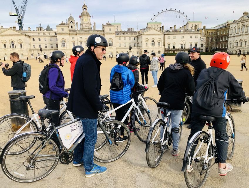 London: Royal Parks and Palaces Afternoon Bike Tour - Entering The Route: Meeting Point, Bikes, and What the 3.5 Hours Really Means