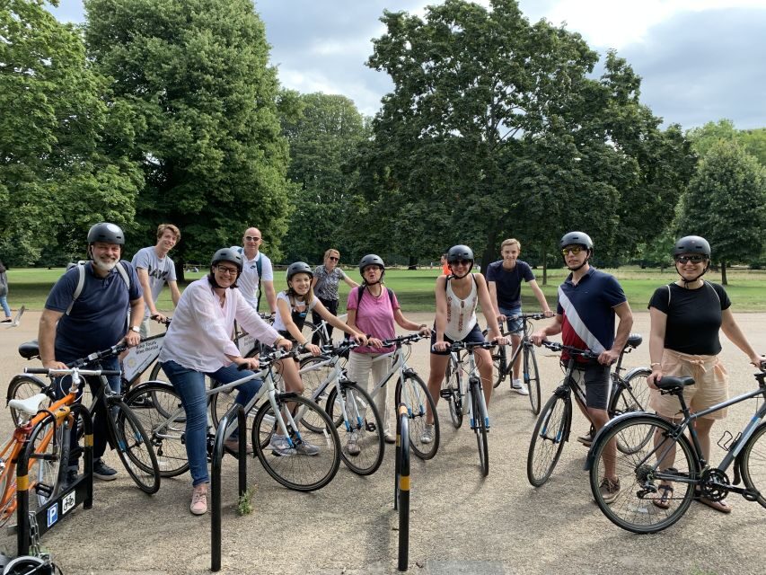 London: Royal Parks and Palaces Afternoon Bike Tour - Royal Albert Hall: The Stop That Makes You Look Twice