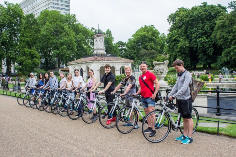 London: Royal Parks and Palaces Afternoon Bike Tour - Who This Tour Suits Best (And Who Should Skip It)