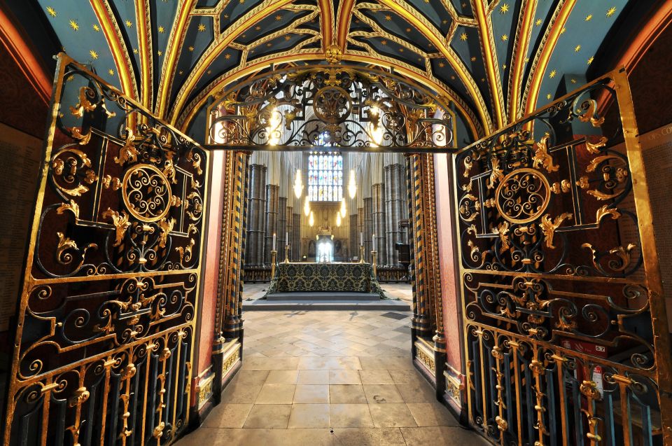 London: Royal Tour with Westminster Abbey & Afternoon Tea - Lady Chapel and Chapter House: fan vaults and royal burial spaces