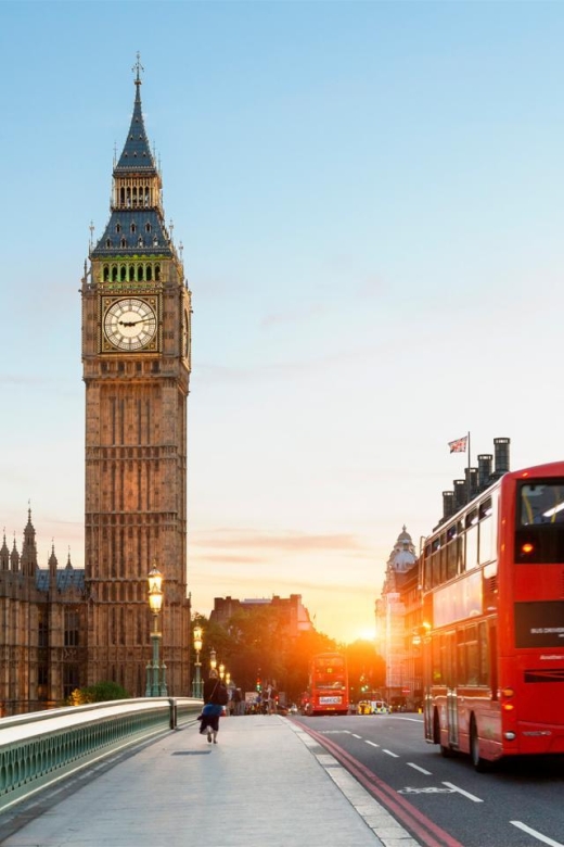 London: See 40+ London Sights – Fun Local Guide - Lunch at London Bridge: Plan for Energy, Not Included Food
